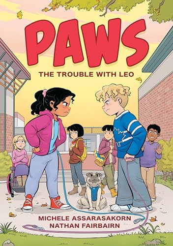 Paws: The Trouble with Leo: A Graphic Novel - Paperback