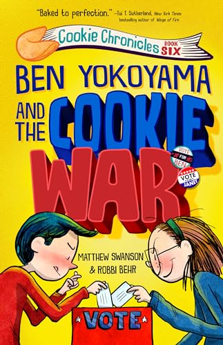 Ben Yokoyama and the Cookie War - Hardcover