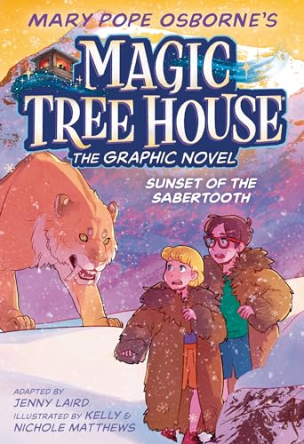 Mary Pope Osborne's Magic Tree House: The Graphic Novel - Hardcover