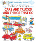 Richard Scarry's Cars and Trucks and Things That Go: 50th Anniversary Edition - Hardcover
