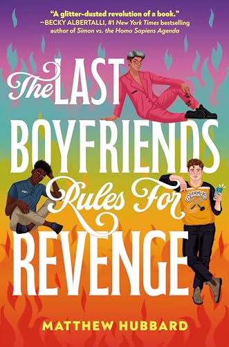 The Last Boyfriends Rules for Revenge - Paperback