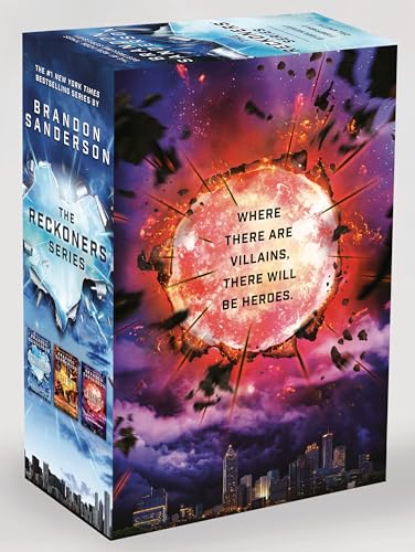 The Reckoners Series Paperback Box Set: Steelheart; Firefight; Calamity - Paperback
