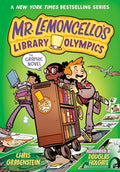 Mr. Lemoncello's Library Olympics: The Graphic Novel - Hardcover