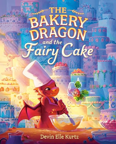 The Bakery Dragon and the Fairy Cake - Hardcover