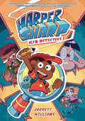 Harper Sharp: Kid Detective: (A Graphic Novel) - Paperback
