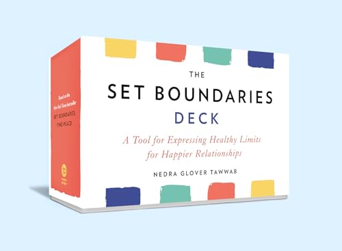 The Set Boundaries Deck: A Tool for Expressing Healthy Limits for Happier Relationships - Other