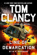 Tom Clancy Line of Demarcation - Hardcover