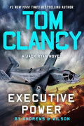 Tom Clancy Executive Power - Hardcover