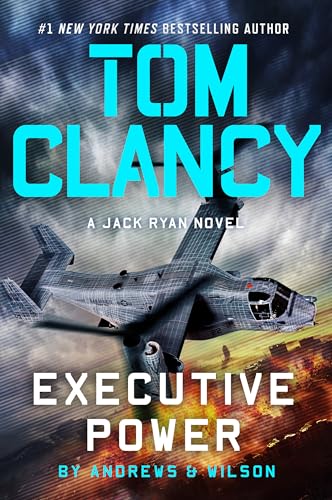 Tom Clancy Executive Power - Hardcover