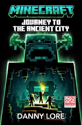 Minecraft: Journey to the Ancient City - Hardcover