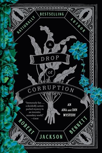 A Drop of Corruption: An Ana and Din Mystery - Paperback
