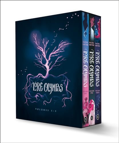 Lore Olympus 3-Book Boxed Set: Volumes 1-3 - Hardcover