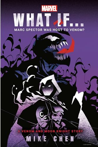 Marvel: What If . . . Marc Spector Was Host to Venom? (a Moon Knight & Venom Story) - Hardcover