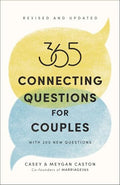 365 Connecting Questions for Couples (Revised and Updated): With 200 new questions - Paperback