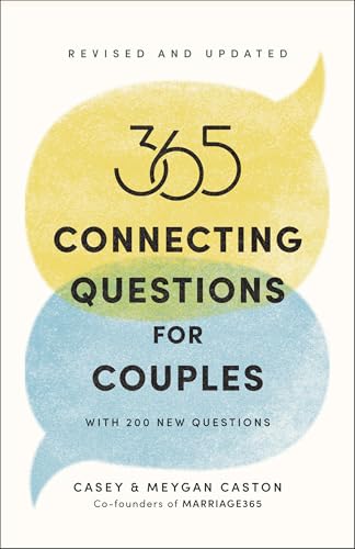 365 Connecting Questions for Couples (Revised and Updated): With 200 new questions - Paperback