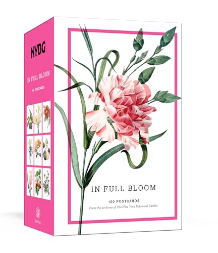 New York Botanical Garden: In Full Bloom Postcards: 100 Postcards from the Archives of the New York Botanical Garden - Other