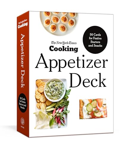 The New York Times Cooking Appetizer Deck: 50 Cards for Festive Starters and Snacks - Other