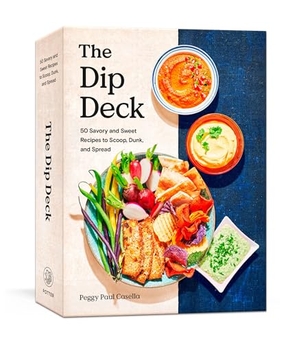 The Dip Deck: Recipe Cards: 50 Savory and Sweet Recipes to Scoop, Dunk, and Spread - Other