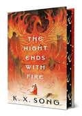 The Night Ends with Fire - Hardcover
