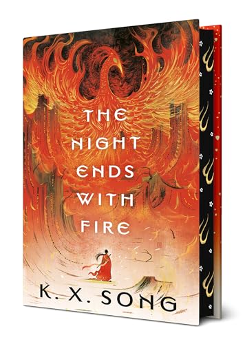 The Night Ends with Fire - Hardcover