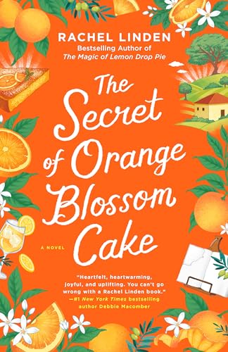 The Secret of Orange Blossom Cake - Paperback