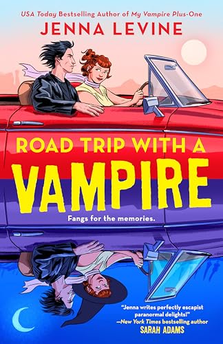 Road Trip with a Vampire - Paperback