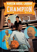 Champion: A Graphic Novel - Hardcover
