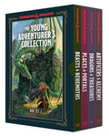 The Young Adventurer's Collection Box Set 2 (Dungeons & Dragons 4-Book Boxed Set): Beasts & Behemoths, Dragons & Treasures, Places & Portals, Artifice - Paperback