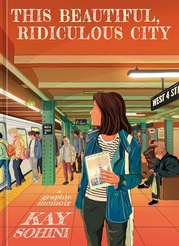 This Beautiful, Ridiculous City: A Graphic Memoir - Hardcover