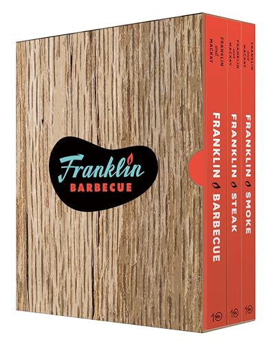 The Complete Franklin Barbecue Collection [Special Edition, Three-Book Boxed Set]: Franklin Barbecue, Franklin Steak, and Franklin Smoke - Paperback