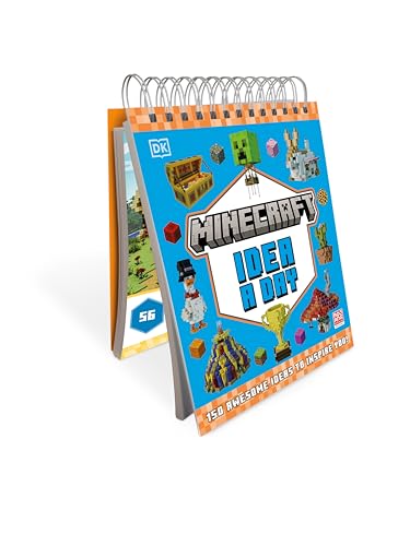 Minecraft Idea a Day: Packed with Hundreds of Ideas to Inspire You! - Hardcover