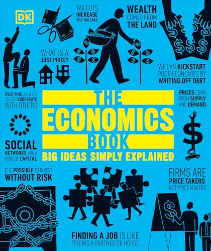 The Economics Book - Hardcover