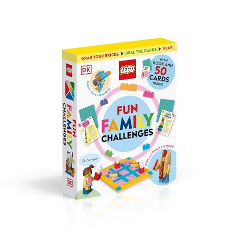 Lego Fun Family Challenges: 50 Boredom-Busting Ideas to Build and Play - Other