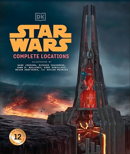 Star Wars Complete Locations New Edition - Hardcover