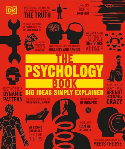 The Psychology Book: Big Ideas Simply Explained - Paperback