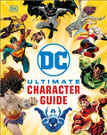 DC Ultimate Character Guide New Edition - Hardcover