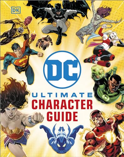 DC Ultimate Character Guide New Edition - Hardcover