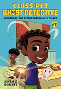Milkshake the Disappearing Milk Snake: A Graphic Novel - Hardcover