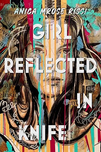 Girl Reflected in Knife - Hardcover