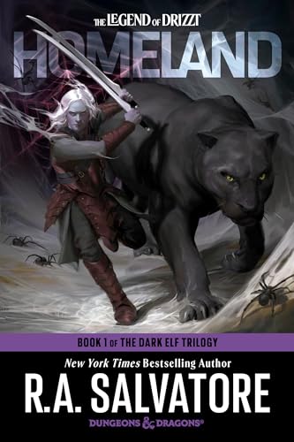 Homeland: Dungeons & Dragons: Book 1 of the Dark Elf Trilogy - Paperback