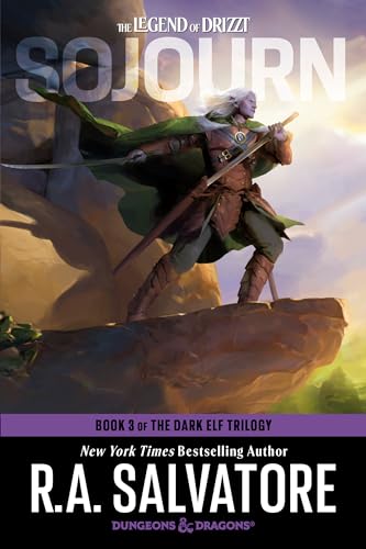 Sojourn: Dungeons & Dragons: Book 3 of the Dark Elf Trilogy - Paperback