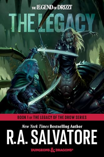 The Legacy: Dungeons & Dragons: Book 1 of The Legacy of the Drow Series - Paperback