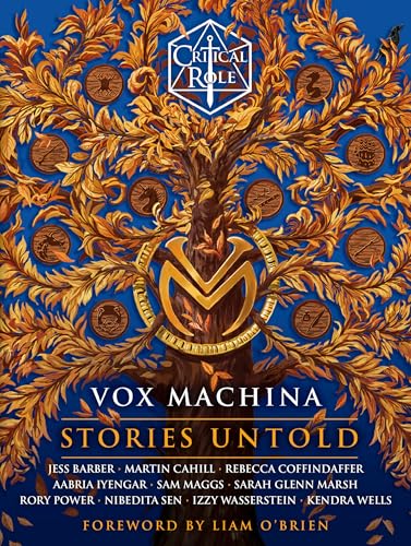Critical Role: Vox Machina--Stories Untold - Paperback
