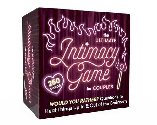 The Ultimate Intimacy Game for Couples: Playful and Fun Would You Rather? Questions - Other