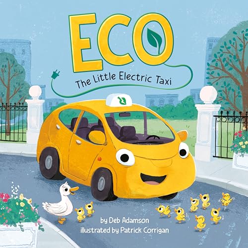 Eco: The Little Electric Taxi - Hardcover