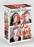 One of Us Is Lying Series Paperback Boxed Set: One of Us Is Lying; One of Us Is Next; One of Us Is Back - Paperback