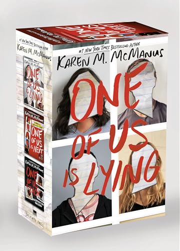 One of Us Is Lying Series Paperback Boxed Set: One of Us Is Lying; One of Us Is Next; One of Us Is Back - Paperback