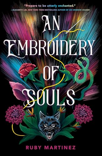 An Embroidery of Souls - Hardcover