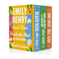 Emily Henry 3-Book Boxed Set: Beach Read, People We Meet on Vacation, and Book Lovers - Paperback