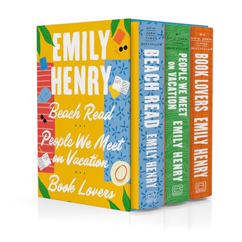 Emily Henry 3-Book Boxed Set: Beach Read, People We Meet on Vacation, and Book Lovers - Paperback